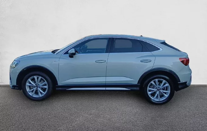 AUDI Q3 Sportback 35 TFSI 150 ch S line extérieur côté gauche 2124258