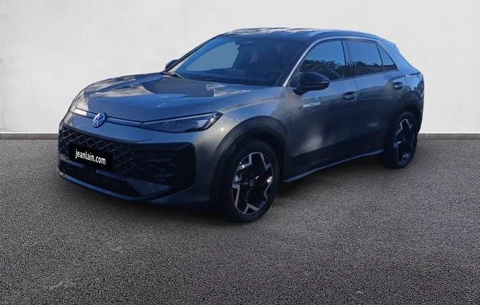 VOLKSWAGEN T-ROC 1.5 eTSI EVO2 Hybrid 150 ch DSG7 R-Line extérieur trois quart avant gauche 1318