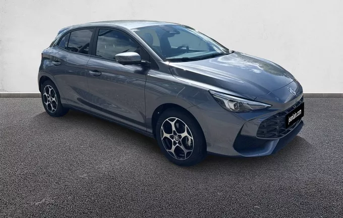 MG MG3 1.5 L Hybrid+ 195 ch Luxury extérieur trois quart avant droit 8355