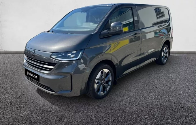 VOLKSWAGEN UTILITAIRES TRANSPORTER VAN L1H1 2.0 TDI 170 BVA8 4MOTION BUSINESS extérieur trois quart avant gauche 7222