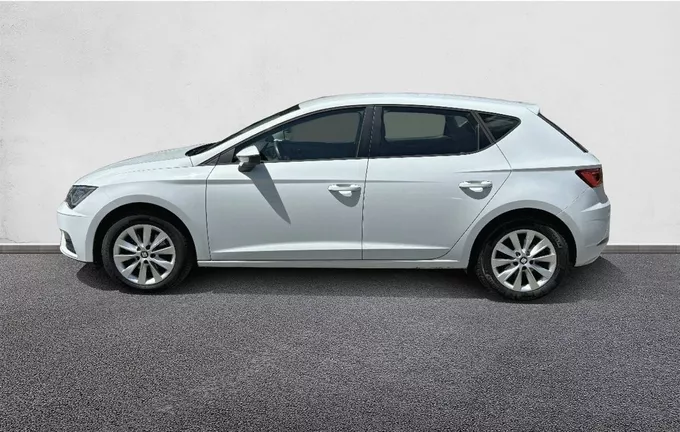 SEAT LEON 1.6 TDI 115 Start/Stop BVM5 Style extérieur trois quart arrière gauche 213062