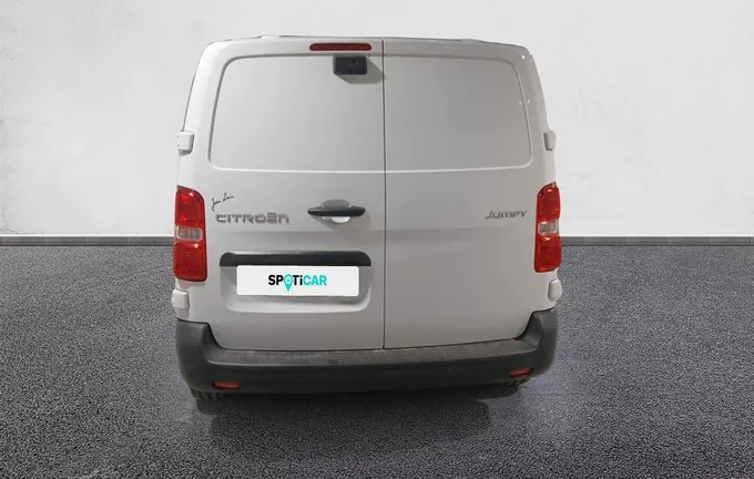 CITROEN JUMPY FOURGON JUMPY FGN M BLUEHDI 145 S&S EAT8 extérieur trois quart arrière droit 944045