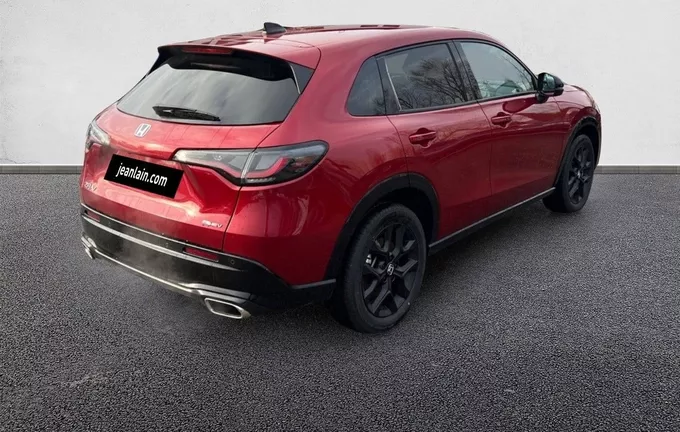 HONDA ZR-V e:HEV 2.0 i-MMD Sport extérieur trois quart arrière droit 6137849