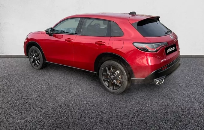 HONDA ZR-V e:HEV 2.0 i-MMD Sport extérieur trois quart arrière gauche 6137849