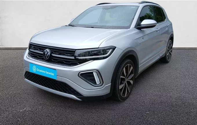 VOLKSWAGEN T-CROSS 1.0 TSI 116 Start/Stop DSG7 R-Line Edition extérieur trois quart avant gauche 2127727