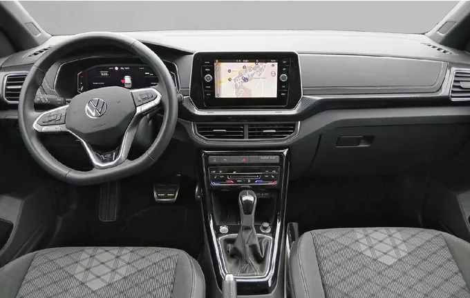 VOLKSWAGEN T-CROSS 1.0 TSI 116 Start/Stop DSG7 R-Line Edition extérieur trois quart avant droit 2127727