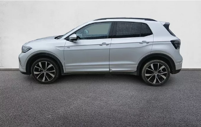 VOLKSWAGEN T-CROSS 1.0 TSI 116 Start/Stop DSG7 R-Line Edition extérieur trois quart arrière gauche 2127727