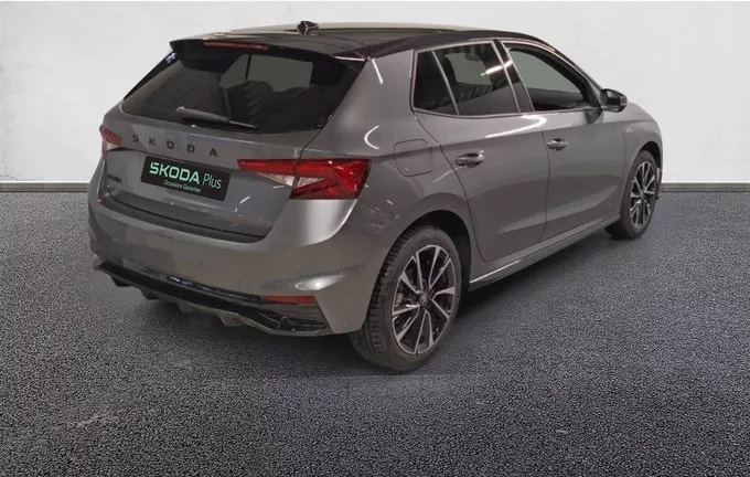 SKODA FABIA 1.0 TSI 116 ch EVO 2 DSG7 Monte-Carlo extérieur avant 2130371