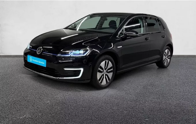 VOLKSWAGEN GOLF E-Golf 136 Electrique extérieur trois quart avant gauche 2130608