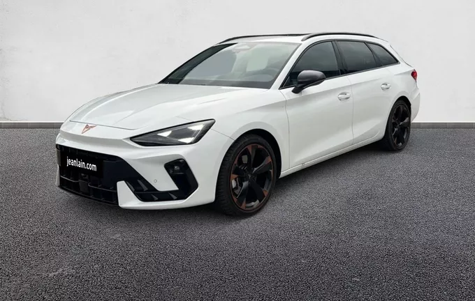 CUPRA LEON Sportstourer 2.0 TDI 150 ch DSG7 V extérieur trois quart avant gauche 1568