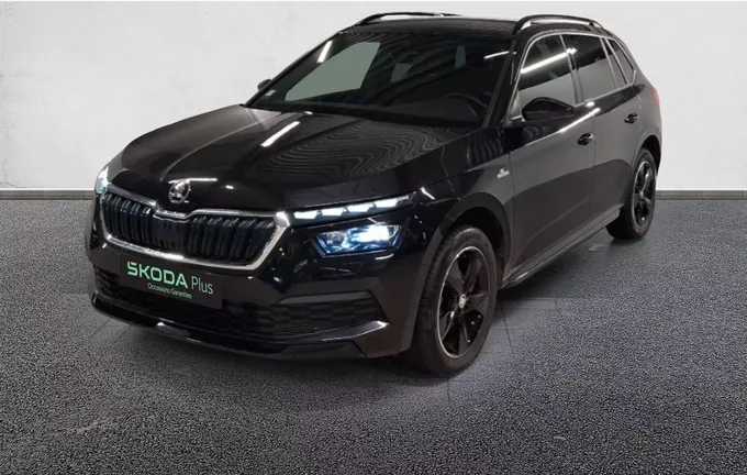 SKODA KAMIQ 1.5 TSI 150 ch DSG7 Monte-Carlo extérieur trois quart avant gauche 2131478