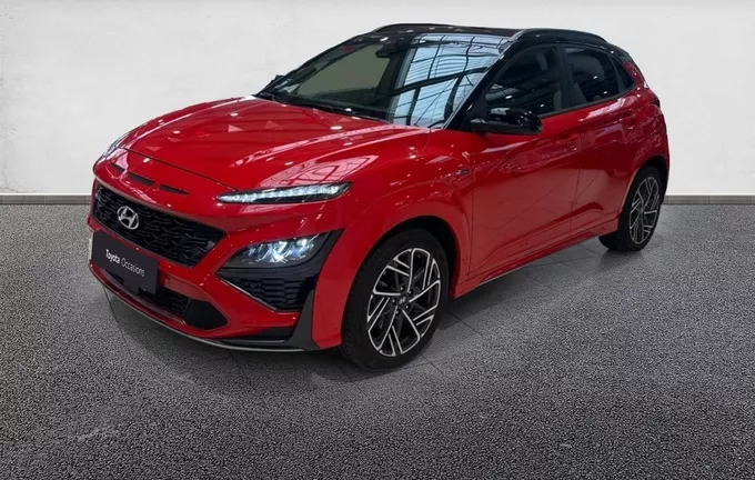 HYUNDAI KONA 1.0 T-GDi 120 Hybrid 48V N Line Executive extérieur trois quart avant gauche 13590