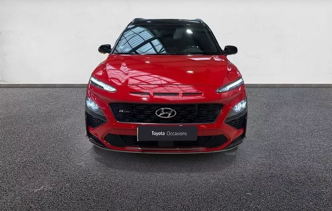 HYUNDAI KONA 1.0 T-GDi 120 Hybrid 48V N Line Executive extérieur avant 13590