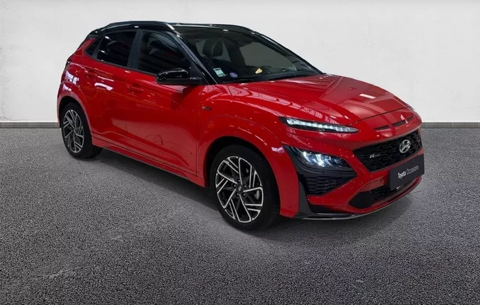 HYUNDAI KONA 1.0 T-GDi 120 Hybrid 48V N Line Executive extérieur trois quart avant droit 13590