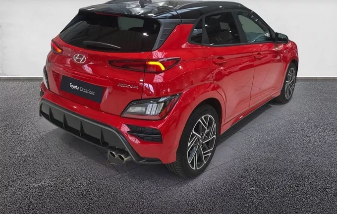 HYUNDAI KONA 1.0 T-GDi 120 Hybrid 48V N Line Executive extérieur trois quart arrière droit 13590
