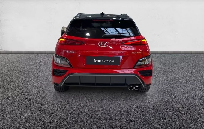 HYUNDAI KONA 1.0 T-GDi 120 Hybrid 48V N Line Executive extérieur arrière 13590