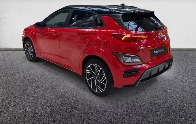 HYUNDAI KONA 1.0 T-GDi 120 Hybrid 48V N Line Executive extérieur trois quart arrière gauche 13590