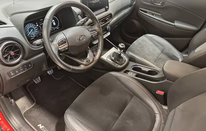 HYUNDAI KONA 1.0 T-GDi 120 Hybrid 48V N Line Executive photo 11 13590