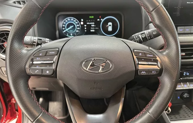 HYUNDAI KONA 1.0 T-GDi 120 Hybrid 48V N Line Executive photo 12 13590
