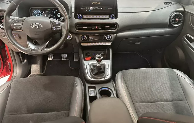 HYUNDAI KONA 1.0 T-GDi 120 Hybrid 48V N Line Executive photo 18 13590
