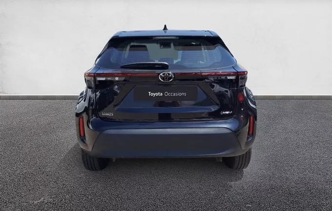 TOYOTA YARIS CROSS Hybride 116h 2WD Dynamic extérieur arrière 1103579