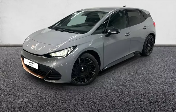 CUPRA BORN 230 ch - Batterie XL extérieur trois quart avant gauche 2130469