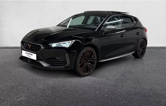 CUPRA LEON 1.4 e-HYBRID 245 ch DSG6 VZ extérieur trois quart avant gauche 2130734