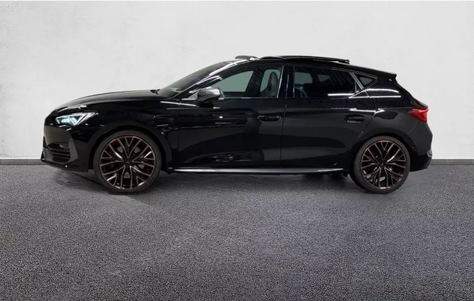 CUPRA LEON 1.4 e-HYBRID 245 ch DSG6 VZ extérieur trois quart arrière gauche 2130734