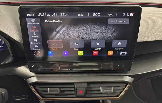 CUPRA LEON 1.4 e-HYBRID 245 ch DSG6 VZ photo 19 2130734