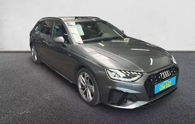 AUDI A4 Avant 40 TDI 204 S tronic 7 S Edition extérieur trois quart avant droit 3013427
