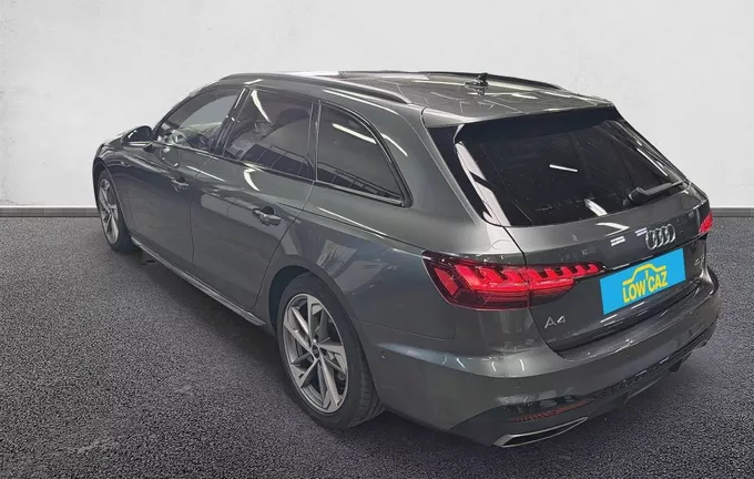 AUDI A4 Avant 40 TDI 204 S tronic 7 S Edition extérieur trois quart arrière gauche 3013427