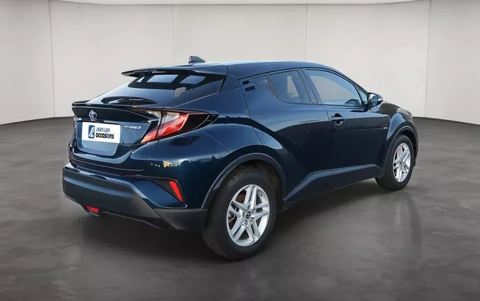 TOYOTA C-HR Hybride 1.8L Dynamic extérieur trois quart arrière droit 1103937