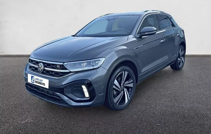 VOLKSWAGEN T-ROC 1.5 TSI EVO2 150 Start/Stop DSG7 R-Line Edition extérieur trois quart avant gauche 945295