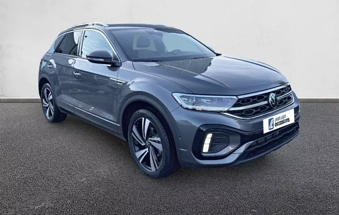 VOLKSWAGEN T-ROC 1.5 TSI EVO2 150 Start/Stop DSG7 R-Line Edition extérieur trois quart avant droit 945295