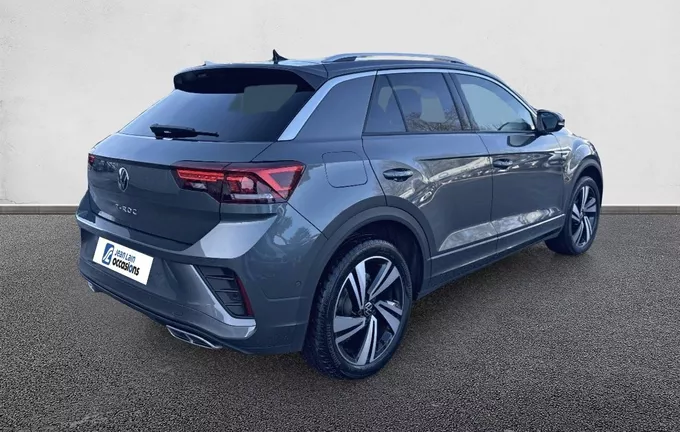 VOLKSWAGEN T-ROC 1.5 TSI EVO2 150 Start/Stop DSG7 R-Line Edition extérieur trois quart arrière droit 945295