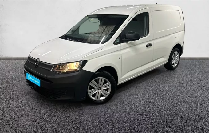 VOLKSWAGEN UTILITAIRES CADDY CARGO 2.0 TDI 122 BVM6 4MOTION BUSINESS extérieur trois quart avant gauche 106308