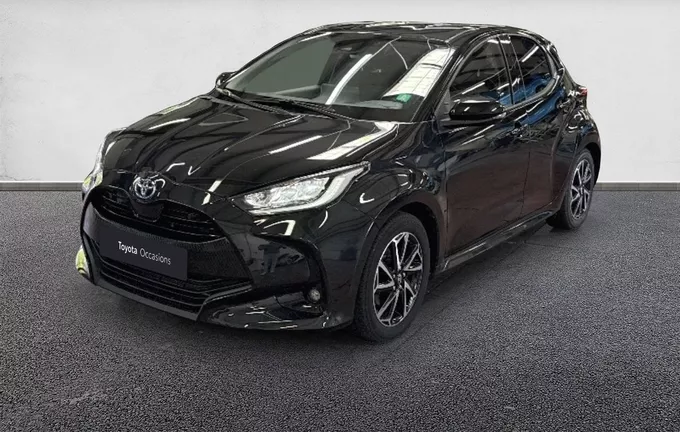 TOYOTA YARIS Hybride 116h Design extérieur trois quart avant gauche 1103552