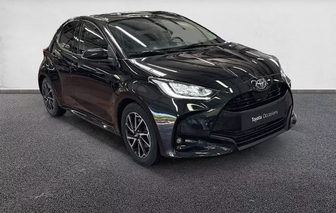 TOYOTA YARIS Hybride 116h Design extérieur trois quart avant droit 1103552