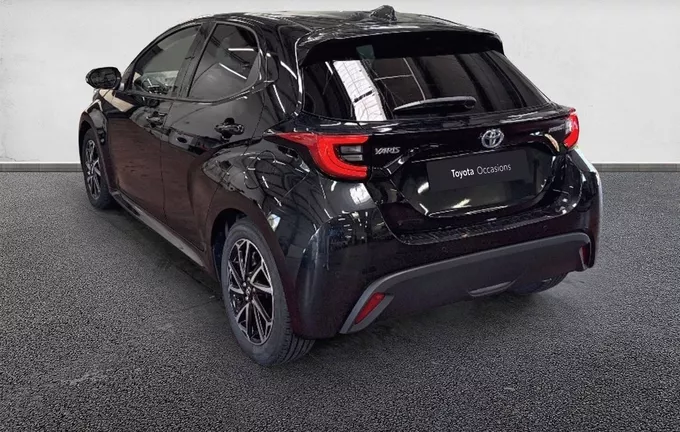 TOYOTA YARIS Hybride 116h Design extérieur trois quart arrière gauche 1103552