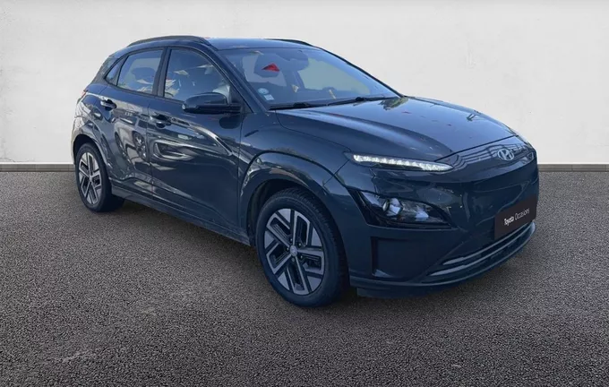 HYUNDAI KONA Electrique 39 kWh - 136 ch Intuitive extérieur trois quart avant droit 14060