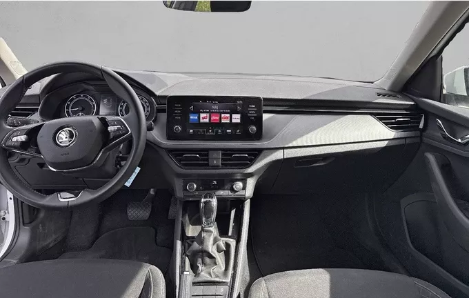 SKODA KAMIQ 1.0 TSI Evo 110 ch DSG7 Ambition extérieur trois quart avant droit 2130503