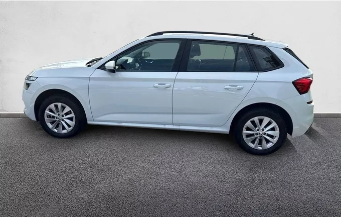 SKODA KAMIQ 1.0 TSI Evo 110 ch DSG7 Ambition extérieur trois quart arrière gauche 2130503