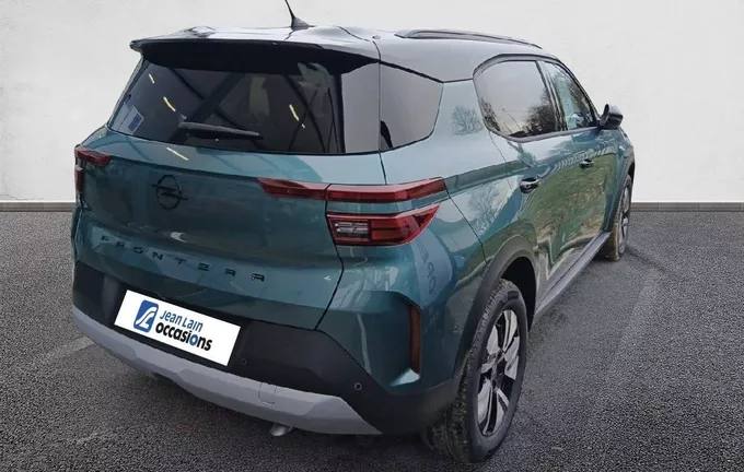 OPEL FRONTERA 1.2 Turbo Hybrid 145 ch e-DCT6 GS extérieur trois quart arrière droit 991098