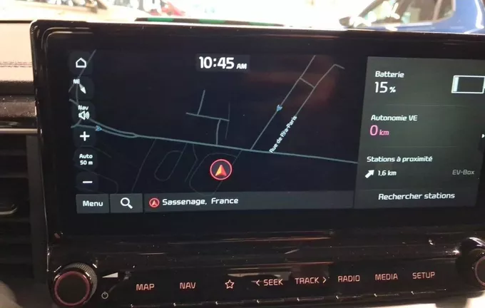 KIA XCEED 1.6 GDi Hybride Rechargeable 141ch DCT6 Active photo 15 212716