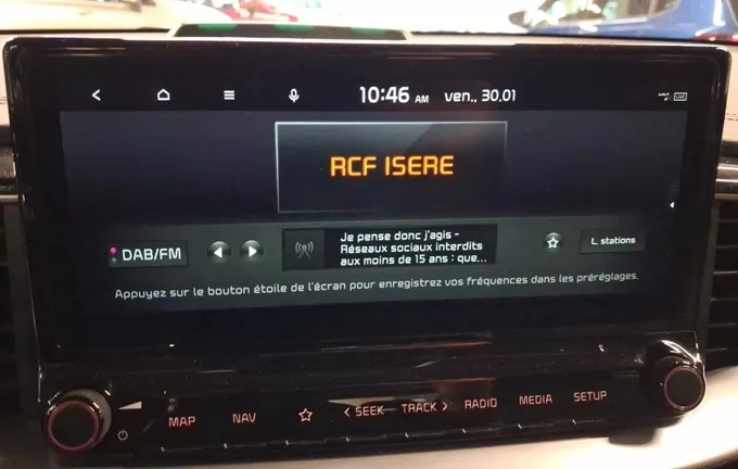 KIA XCEED 1.6 GDi Hybride Rechargeable 141ch DCT6 Active photo 16 212716