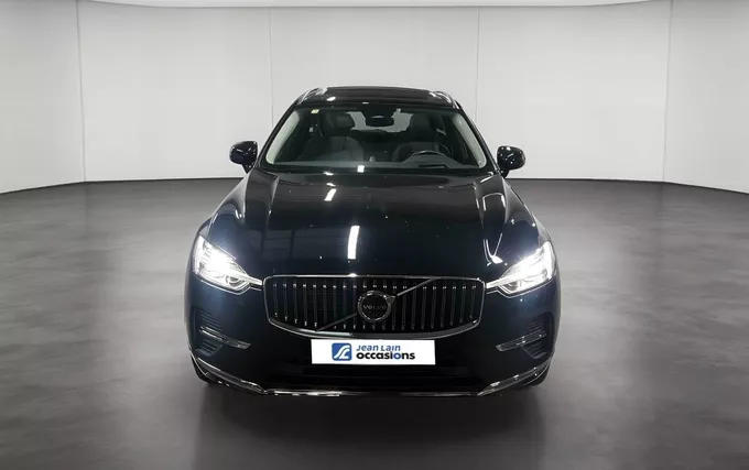VOLVO XC60 T6 Recharge AWD 253 ch + 145 ch Geartronic 8 Ultimate Style Chrome extérieur avant 2132615