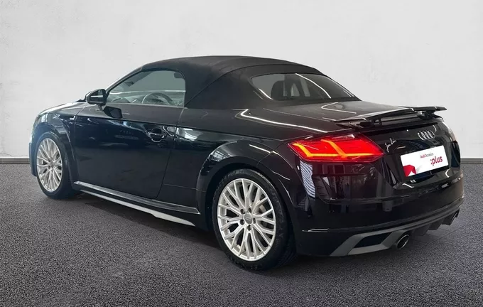 AUDI TT Roadster 40 TFSI 197 S tronic 7 S line extérieur trois quart arrière gauche 2132326