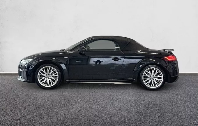 AUDI TT Roadster 40 TFSI 197 S tronic 7 S line extérieur côté gauche 2132326