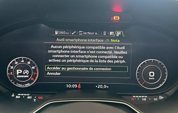 AUDI TT Roadster 40 TFSI 197 S tronic 7 S line photo 16 2132326
