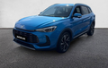 Miniature MG ZS 1.5 L Hybrid+ 197 ch Luxury extérieur trois quart avant gauche 7621